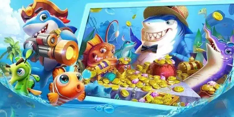 Danh sách các trò chơi bắn cá Kubet hấp dẫn nhất hiện nay
